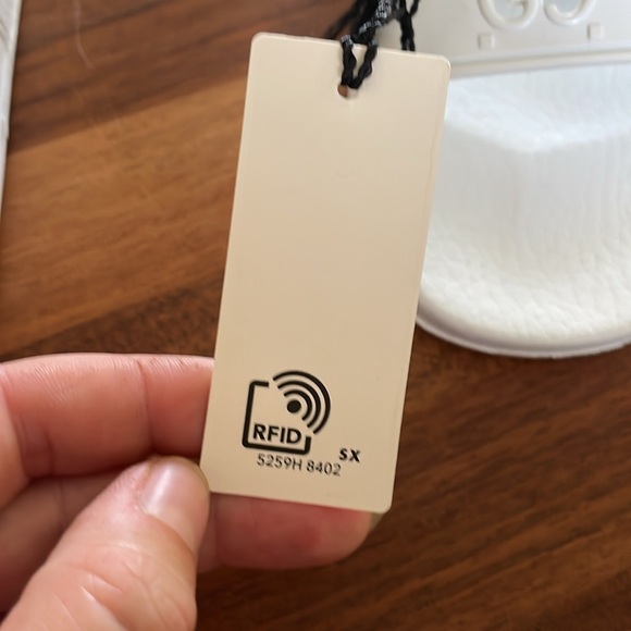 Authentic Gucci Pool Slides Interlocking G Design - Picture 7 of 11